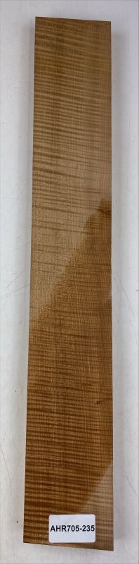 Neck Sycamore / European Maple, curly, "Caramel" - Unique Piece #235